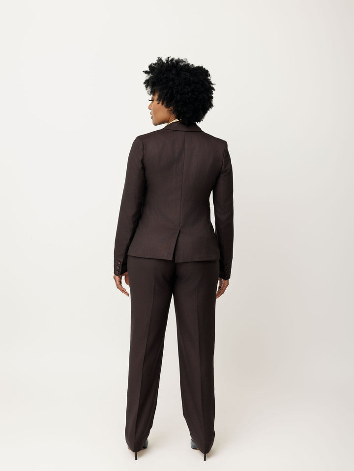 Emmy Pant in Merlot