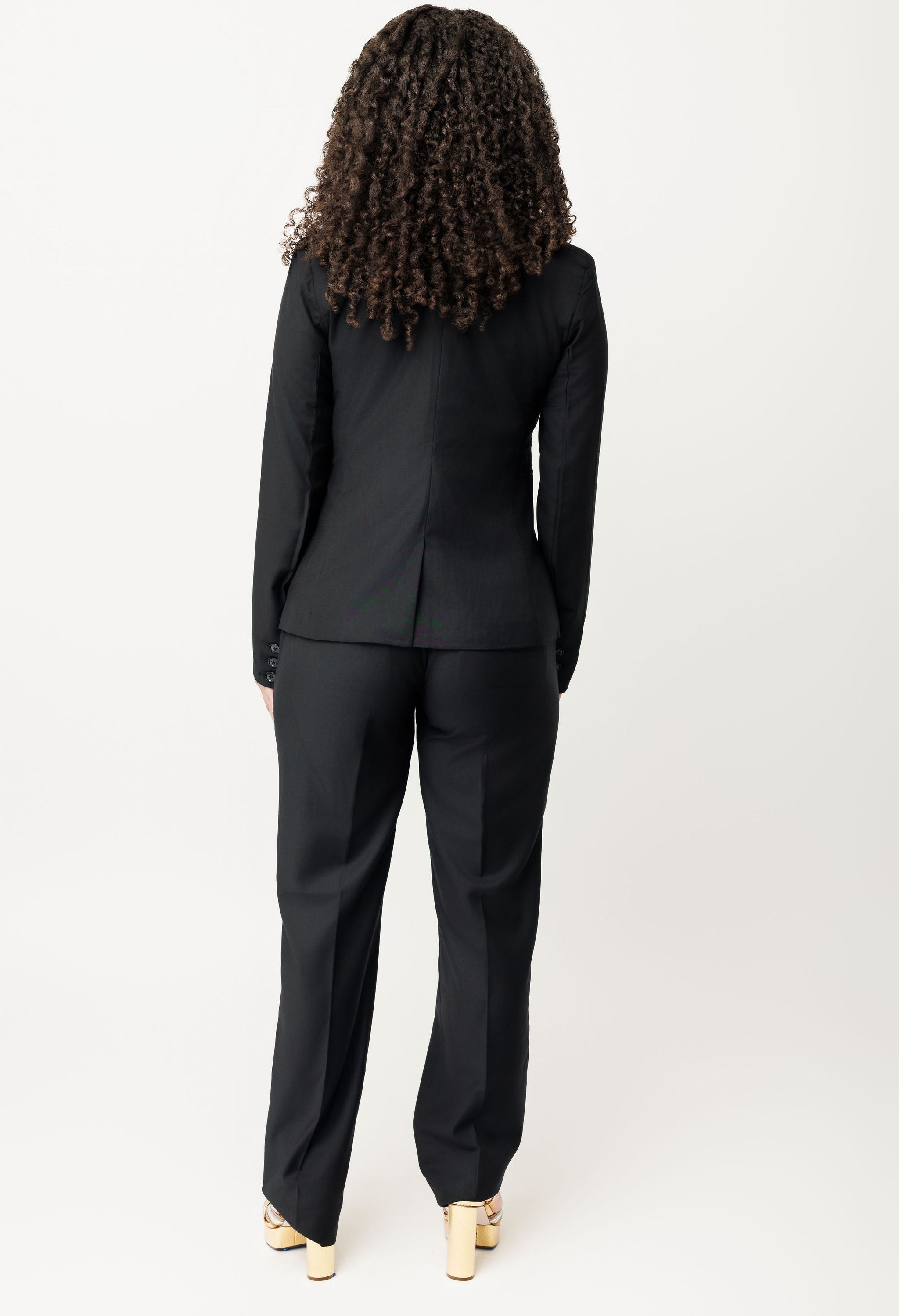 Emmy Pant in Onyx