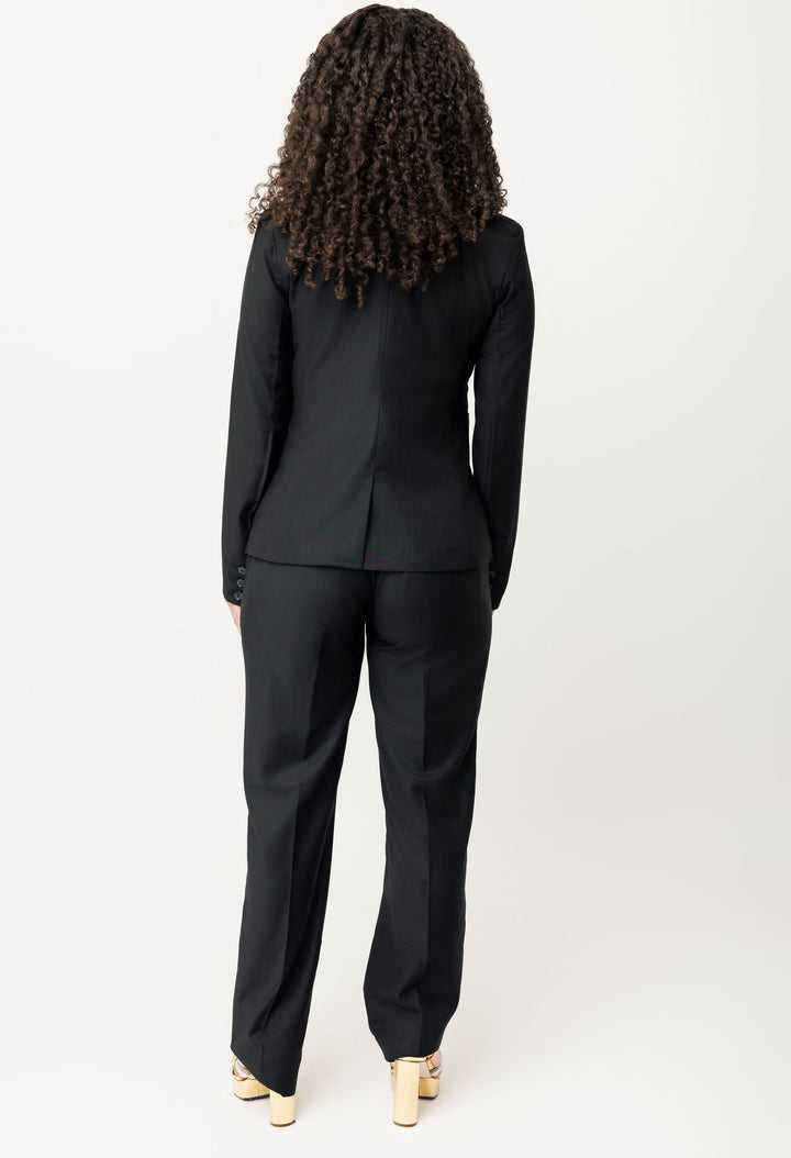 Emmy Pant in Onyx