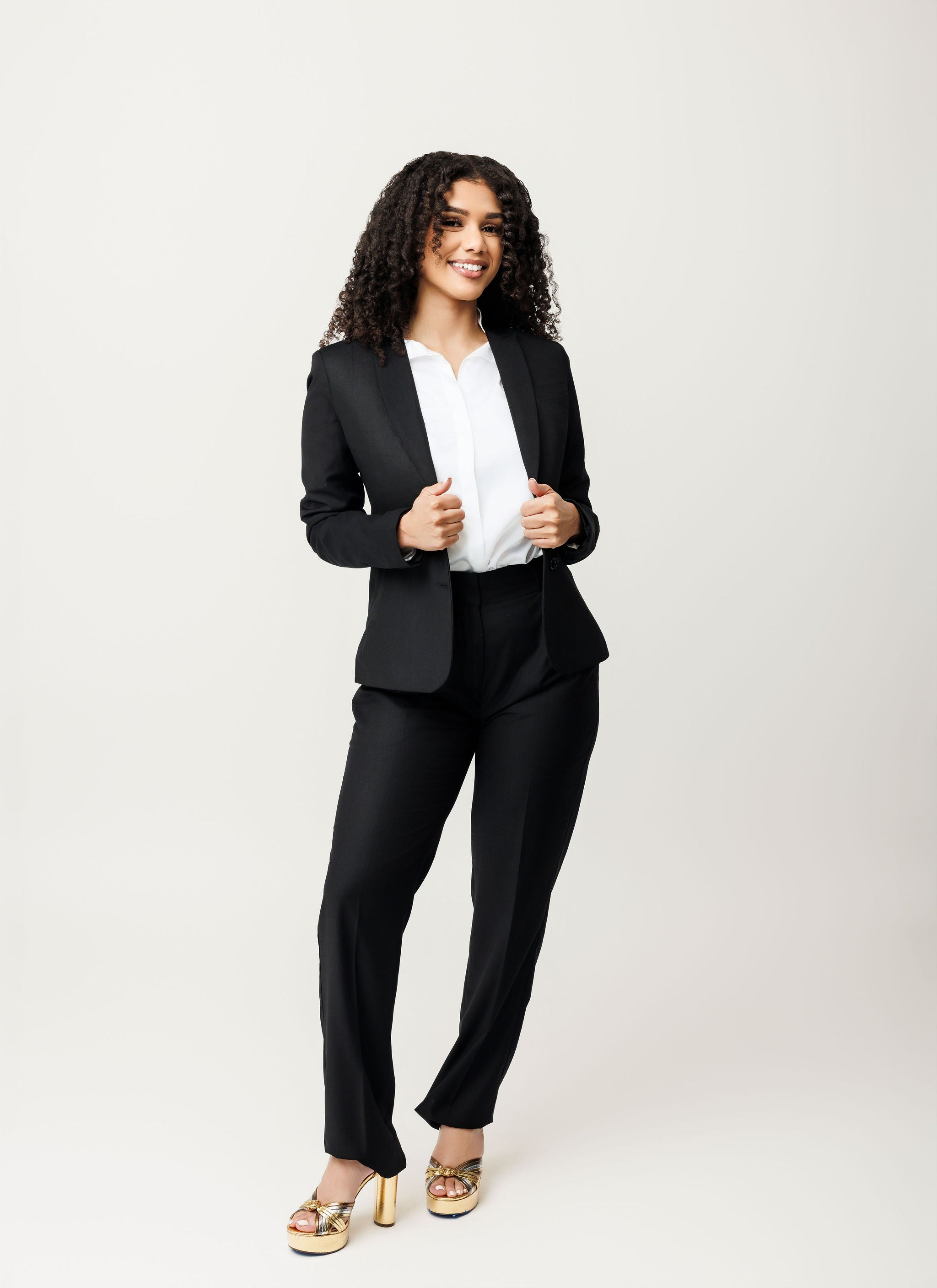 Emmy Blazer in Onyx