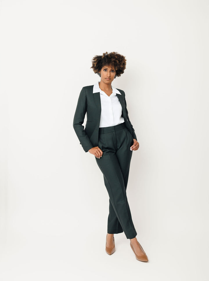 Emmy Pant in Ivy
